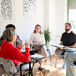 Sprachschüler Laboling